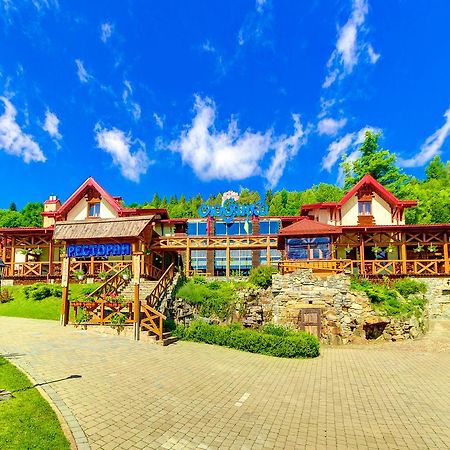 Slovyanka Hotel Slavske Esterno foto