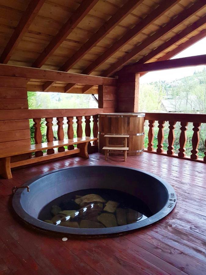 Slovyanka Hotel Slavske Esterno foto