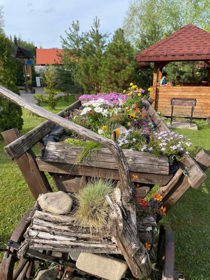 Slovyanka Hotel Slavske Esterno foto