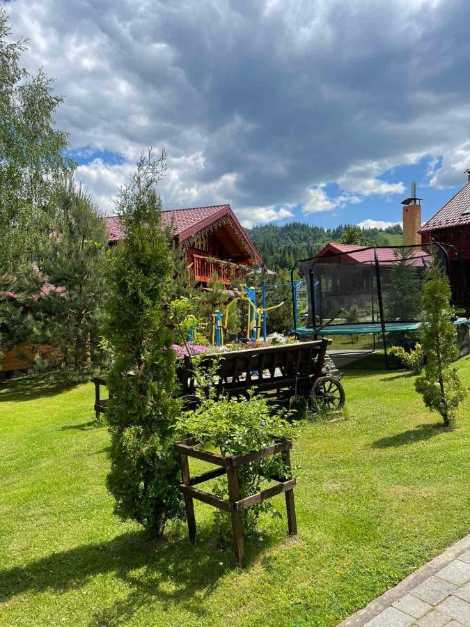 Slovyanka Hotel Slavske Esterno foto