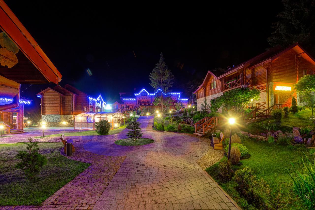 Slovyanka Hotel Slavske Esterno foto