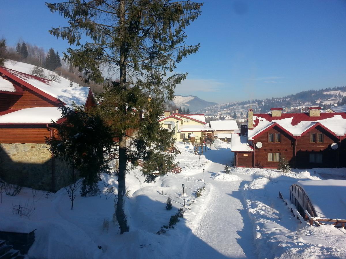 Slovyanka Hotel Slavske Esterno foto