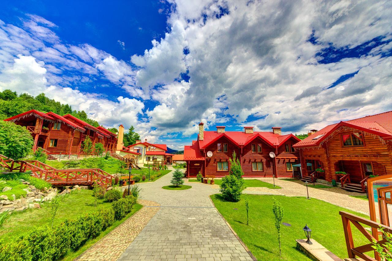 Slovyanka Hotel Slavske Esterno foto