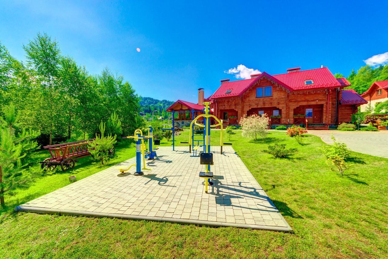 Slovyanka Hotel Slavske Esterno foto