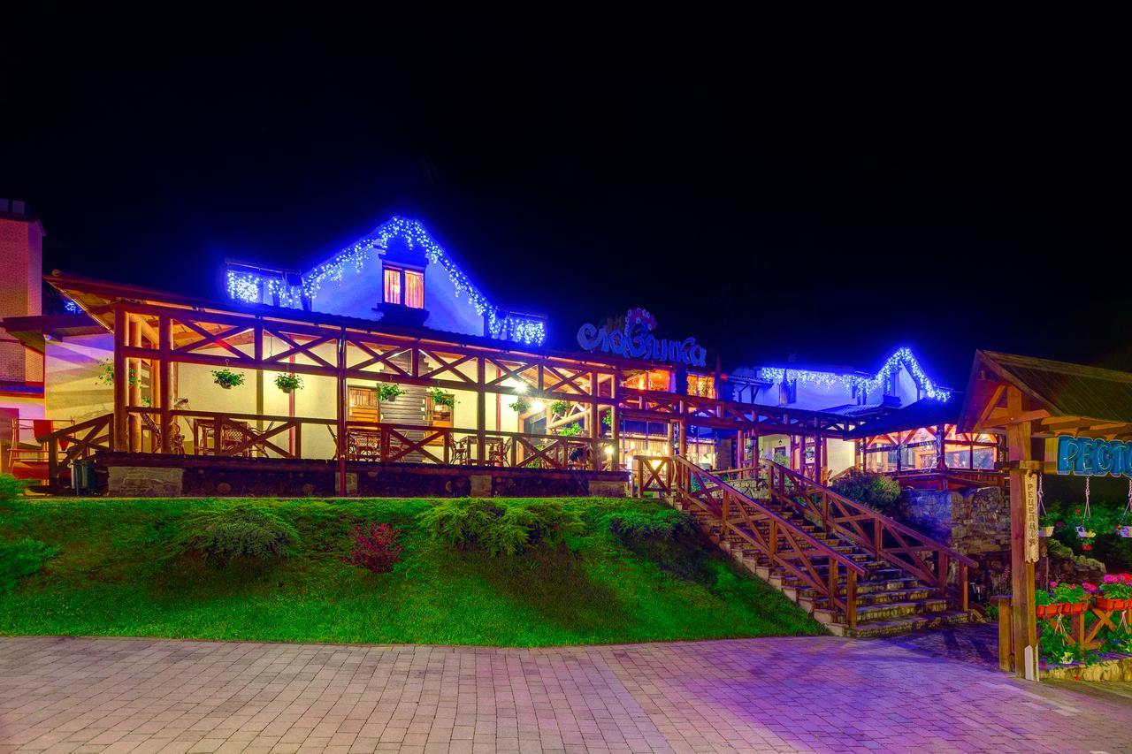 Slovyanka Hotel Slavske Esterno foto