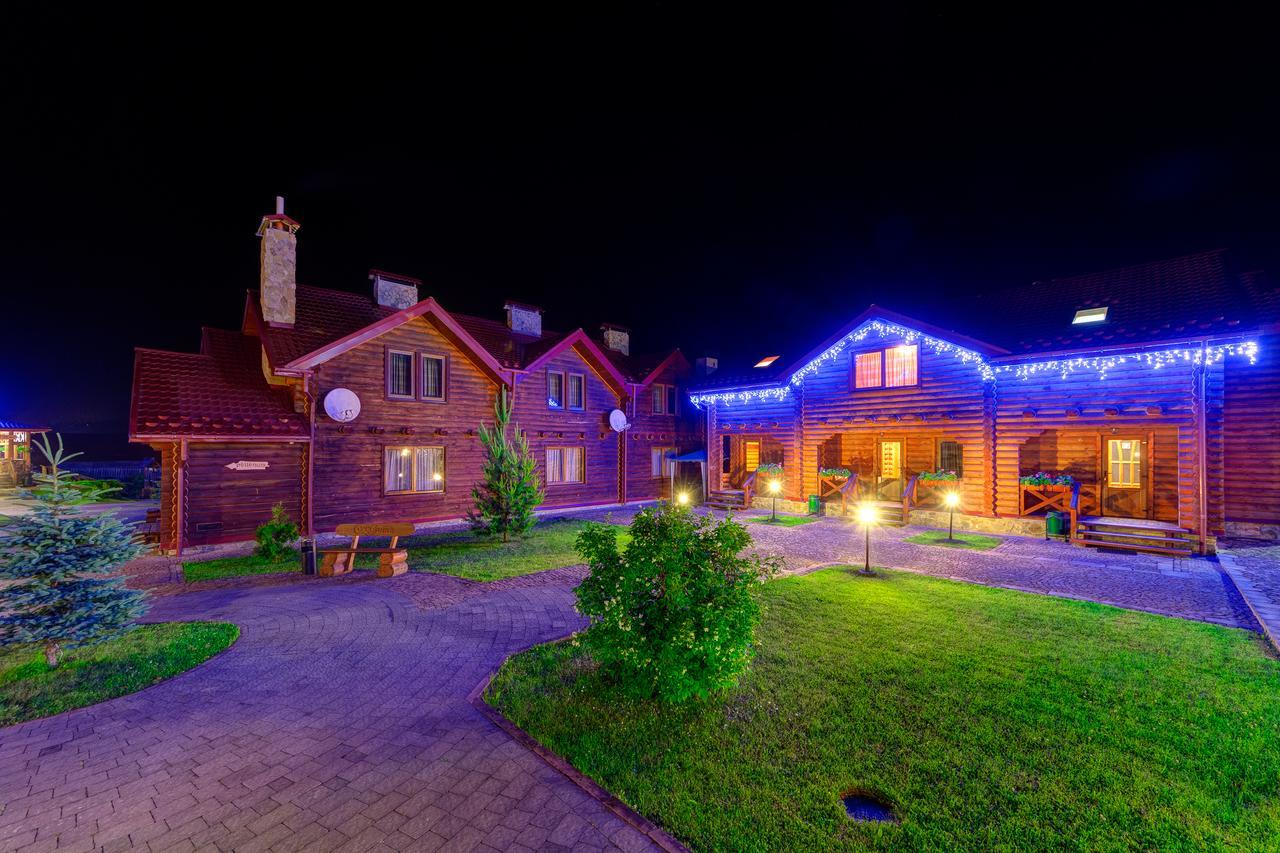Slovyanka Hotel Slavske Esterno foto