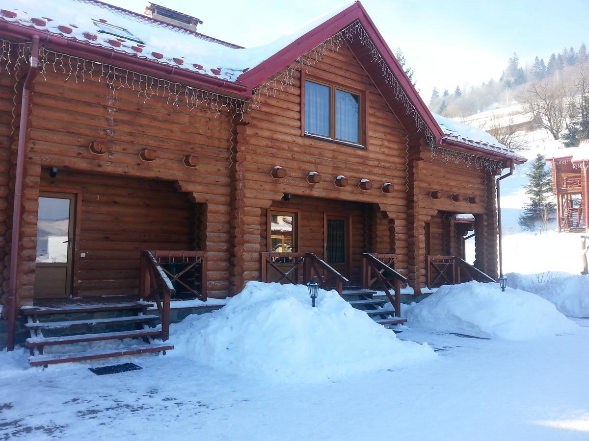 Slovyanka Hotel Slavske Esterno foto
