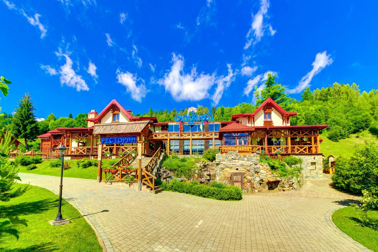 Slovyanka Hotel Slavske Esterno foto